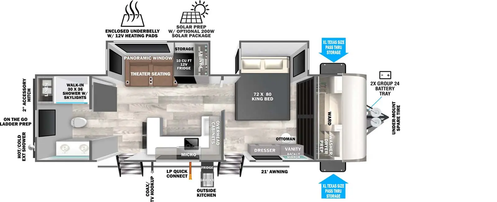 265BSRB Floorplan Image